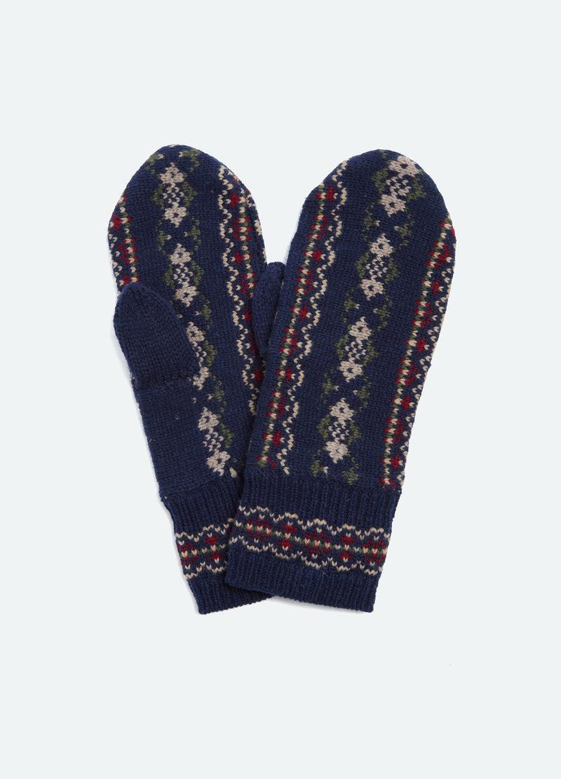 sea new york Ciara Mittens Navy