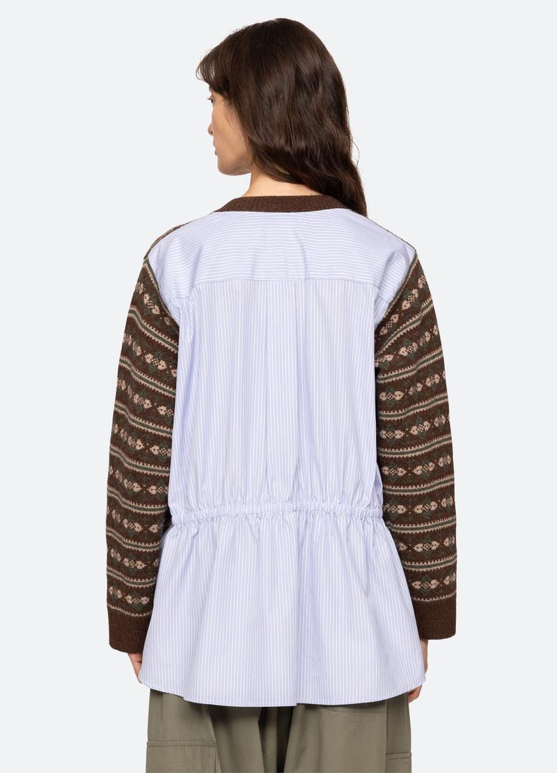 Sea New York Ciara Sweater Olive