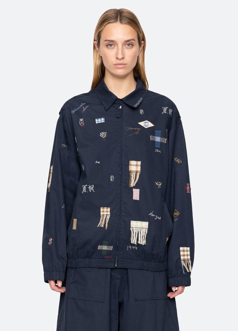 Sea New York Claira Jacket Navy