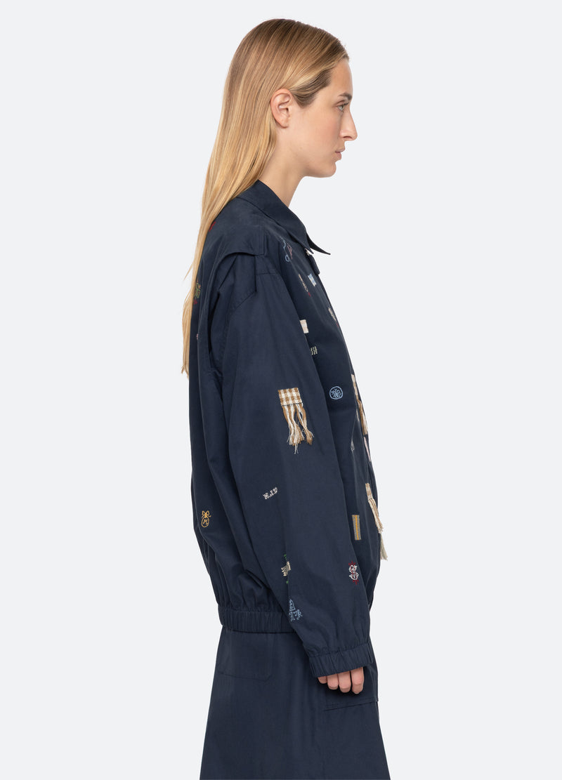 Sea New York Claira Jacket Navy