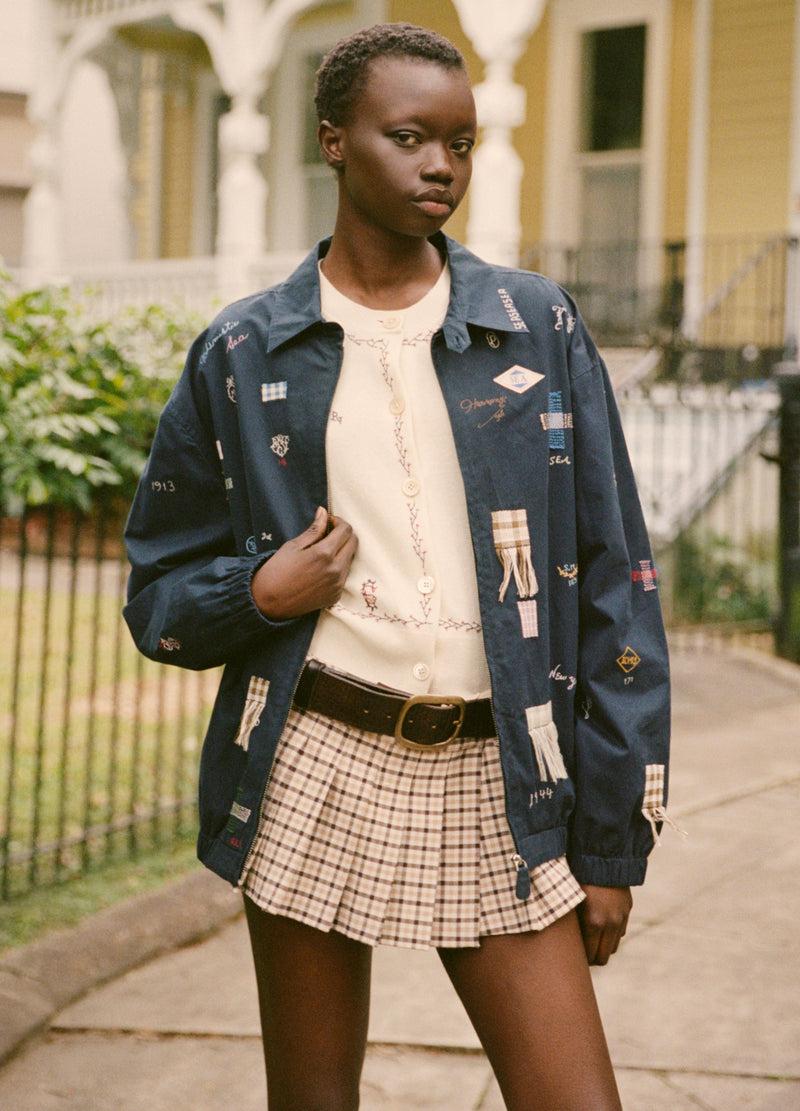 sea new york Claira Jacket Navy