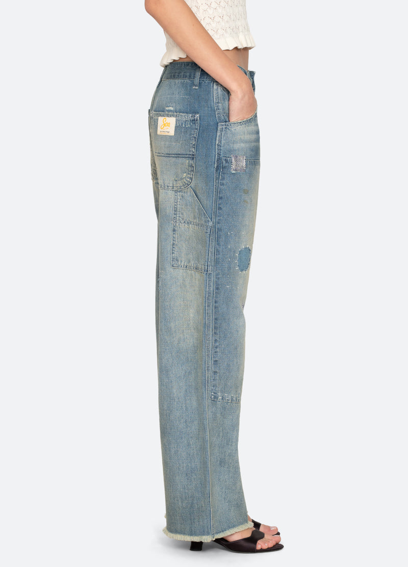 Sea New York Claira Jeans Blue