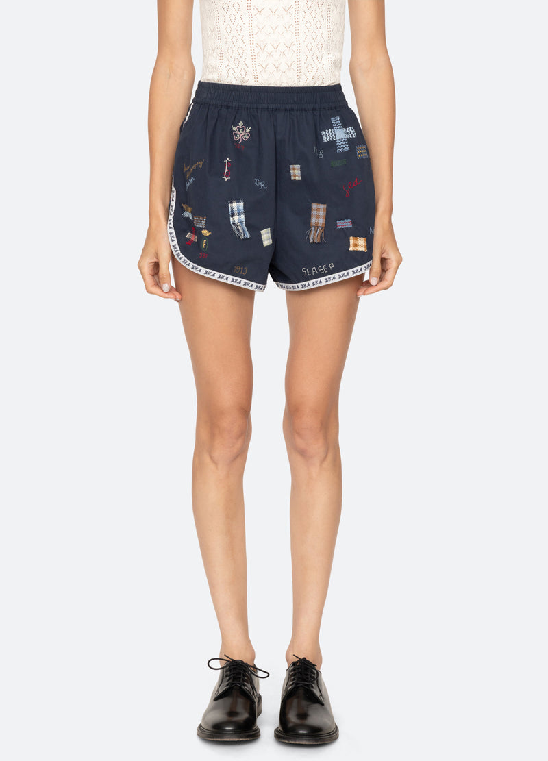 sea new york Claira Shorts Navy