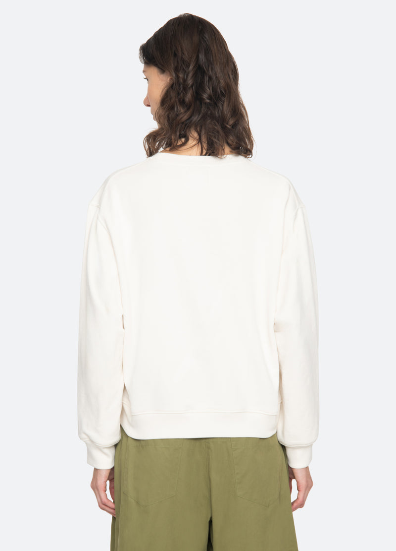 Sea New York Claira Sweatshirt Cream