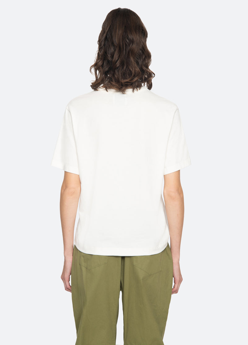 Sea New York Claira T-Shirt Cream