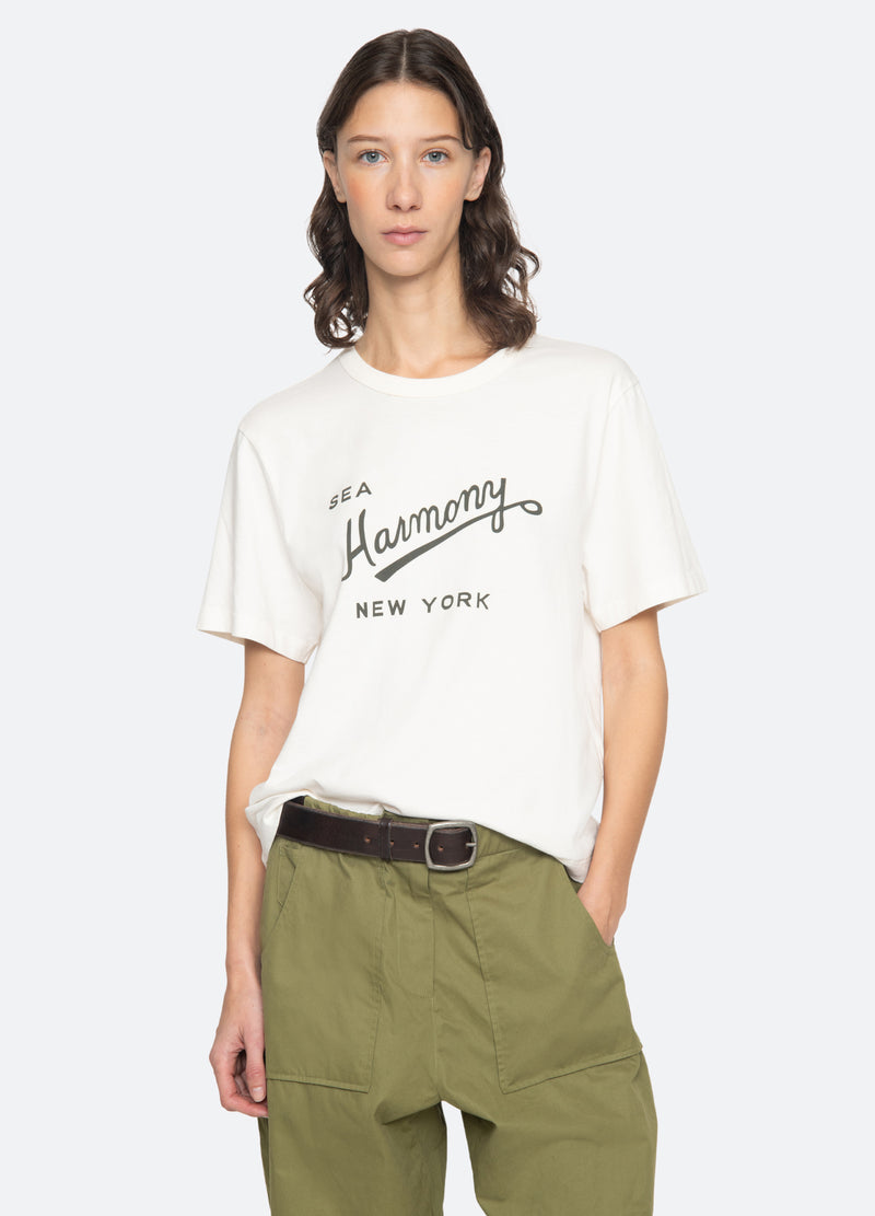 sea new york Claira T-Shirt Cream