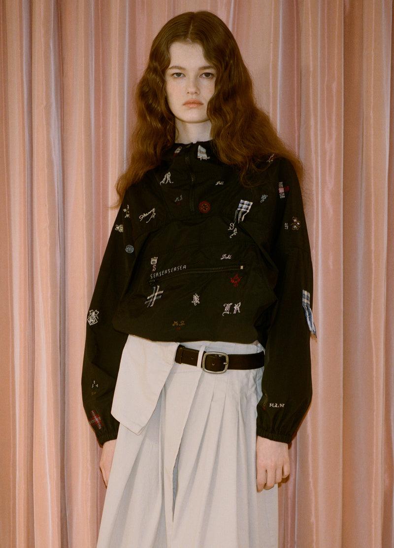 Sea New York Claira Windbreaker Navy