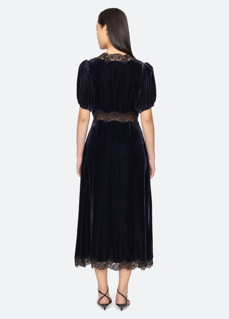 Sea New York Clarice Dress Navy