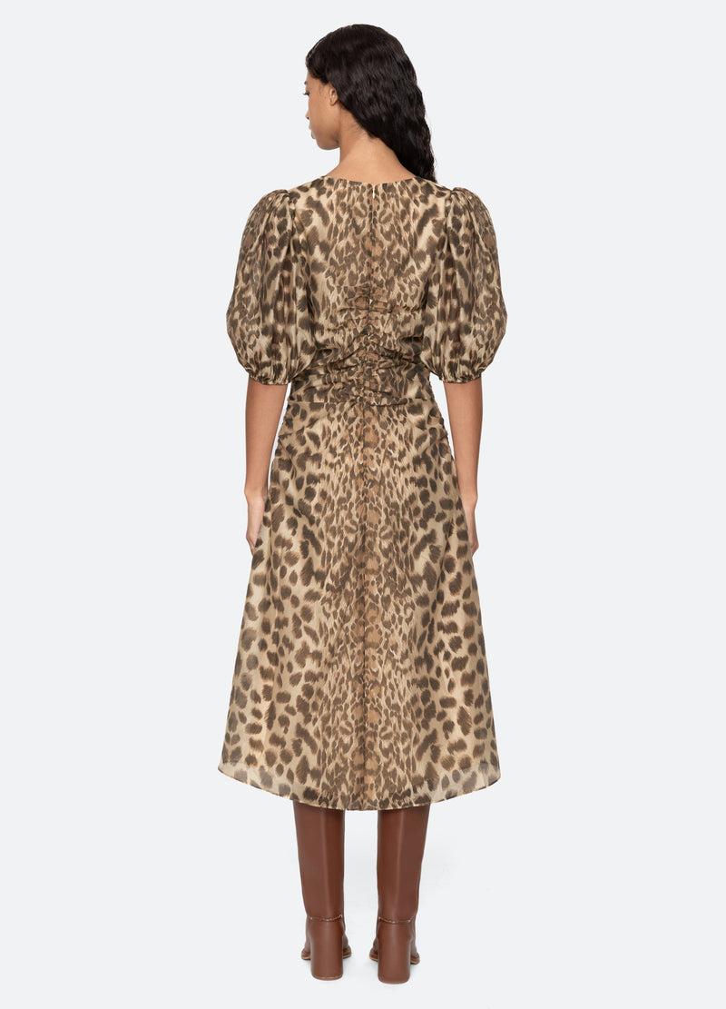 Sea New York Claude Dress Cream