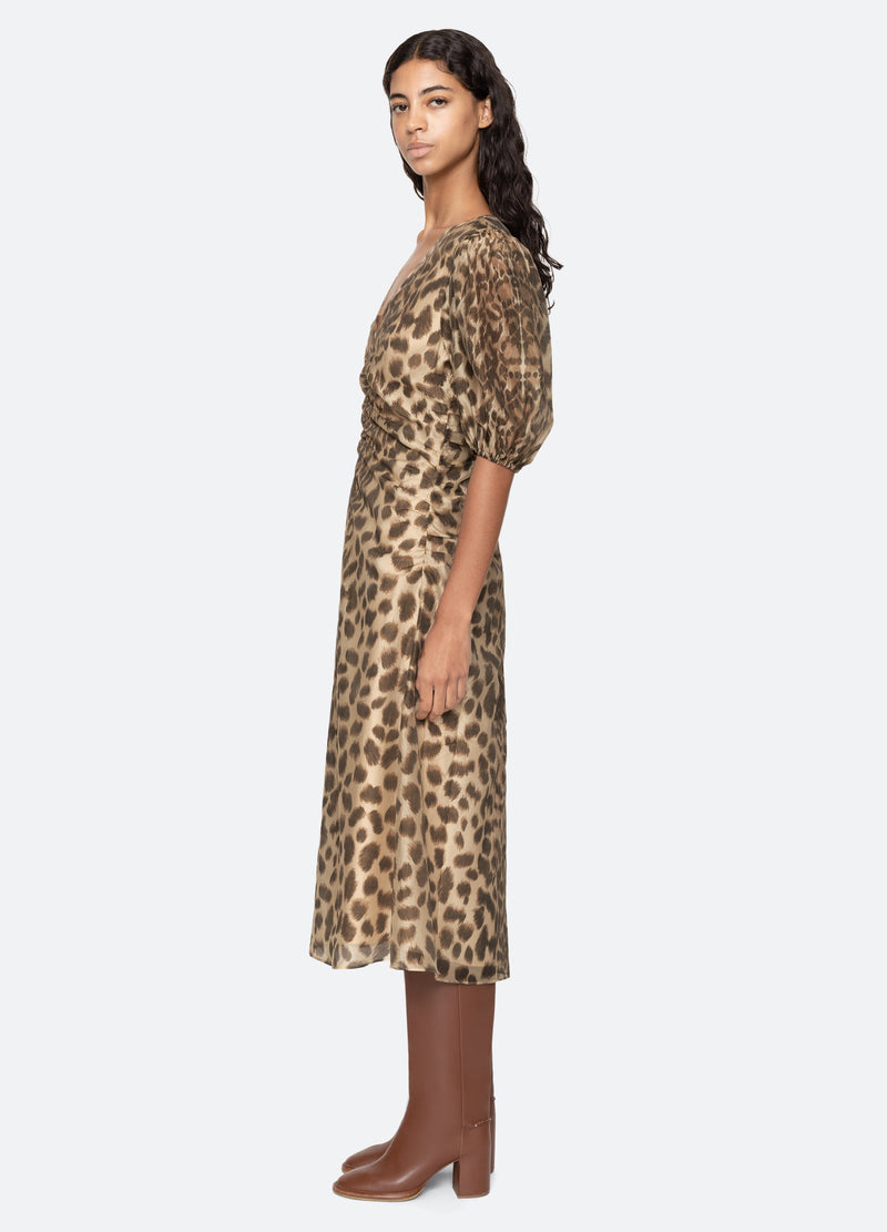 Sea New York Claude Dress Cream