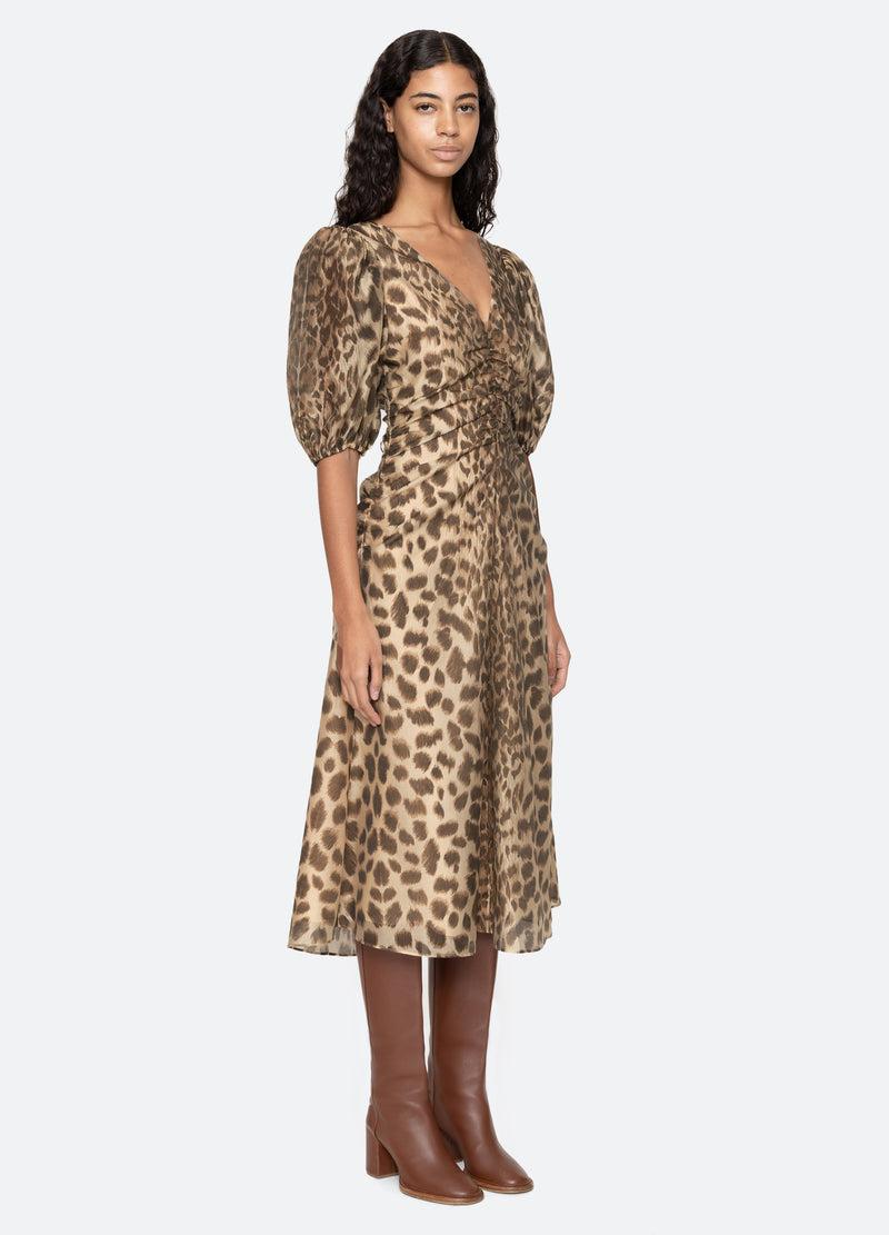 Sea New York Claude Dress Cream