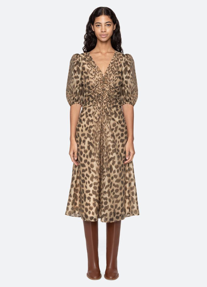 sea new york Claude Dress Cream