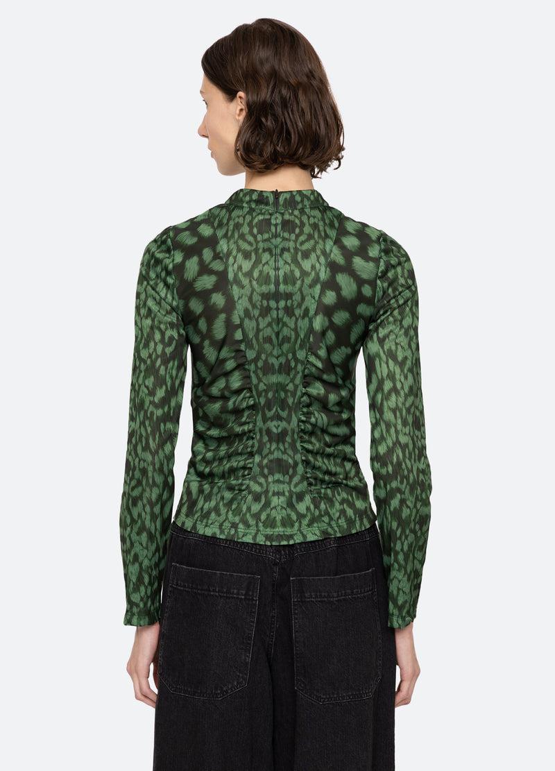 Sea New York Claude L/S Top Green