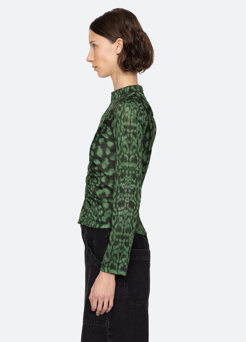 Sea New York Claude L/S Top Green