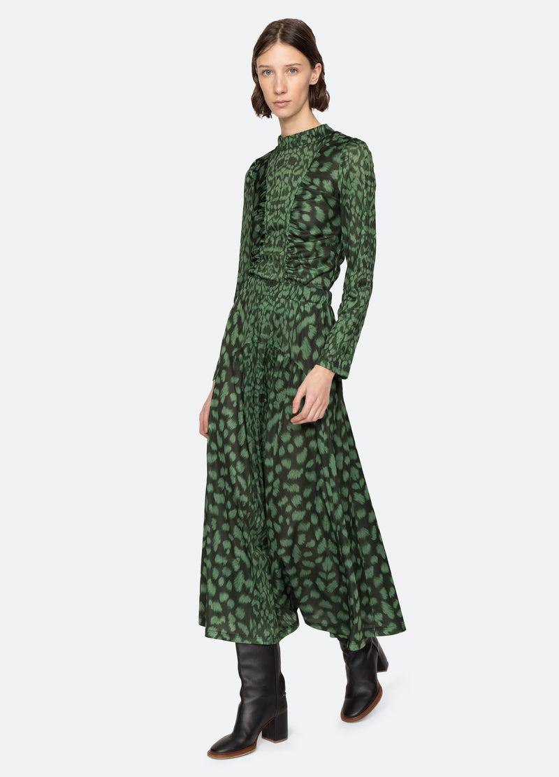 Sea New York Claude Skirt Green