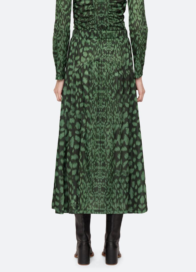 Sea New York Claude Skirt Green