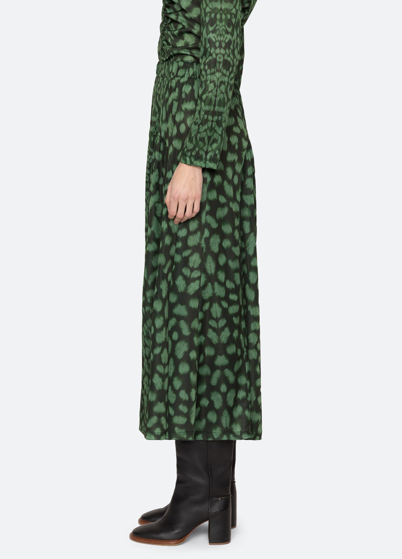 Sea New York Claude Skirt Green