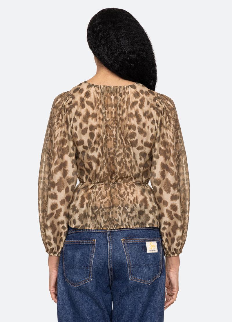 Sea New York Claude Top Cream