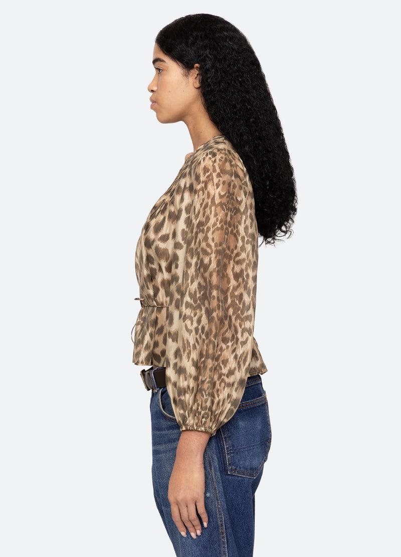 Sea New York Claude Top Cream