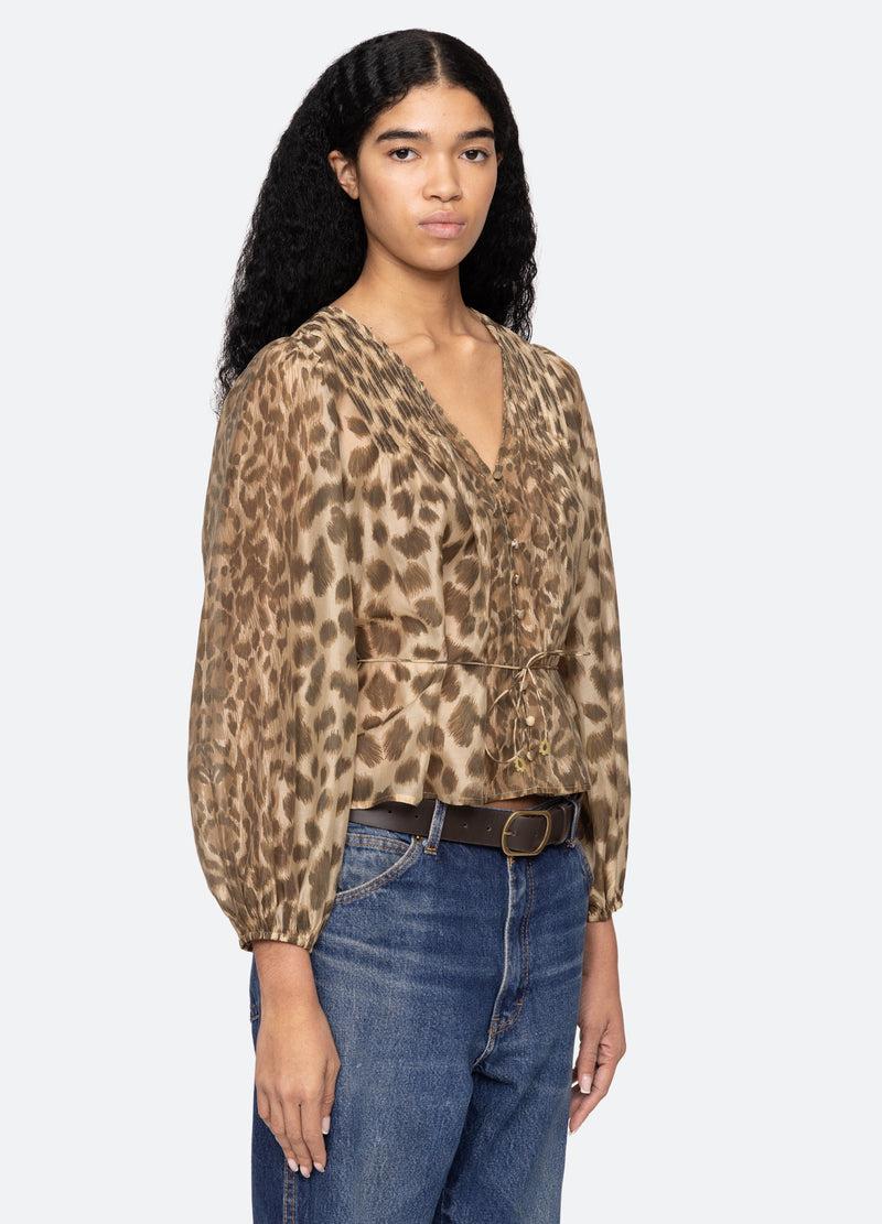 Sea New York Claude Top Cream