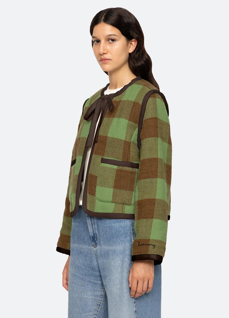 Sea New York Clement Jacket Apple