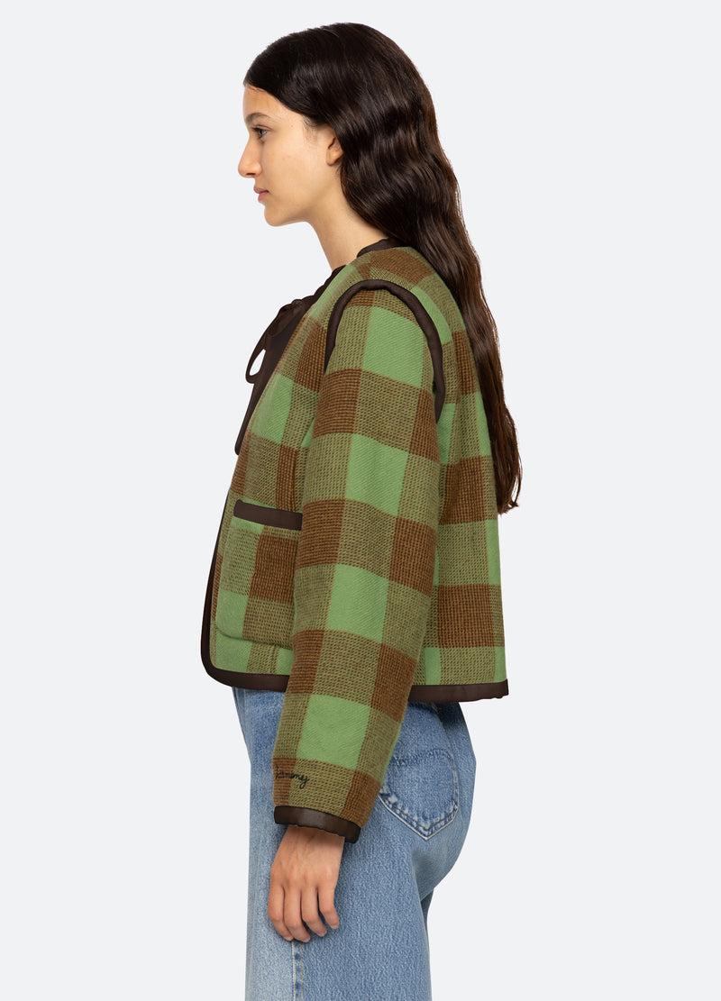 Sea New York Clement Jacket Apple