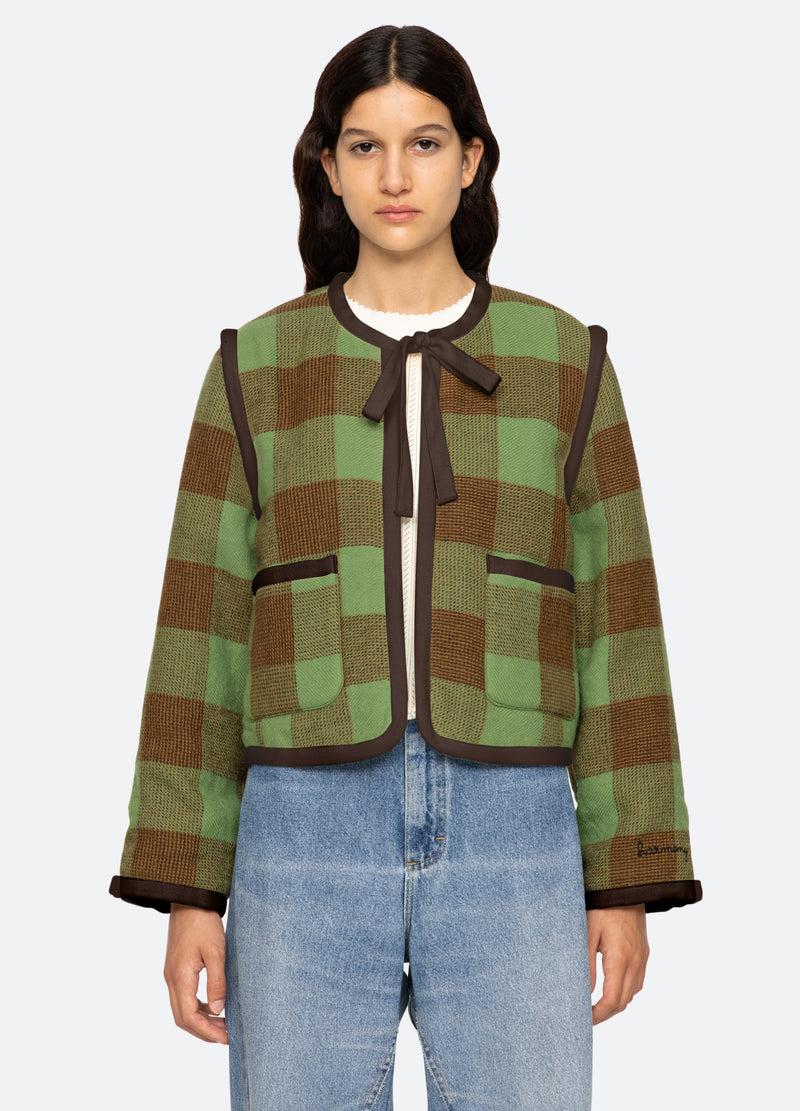 sea new york Clement Jacket Apple