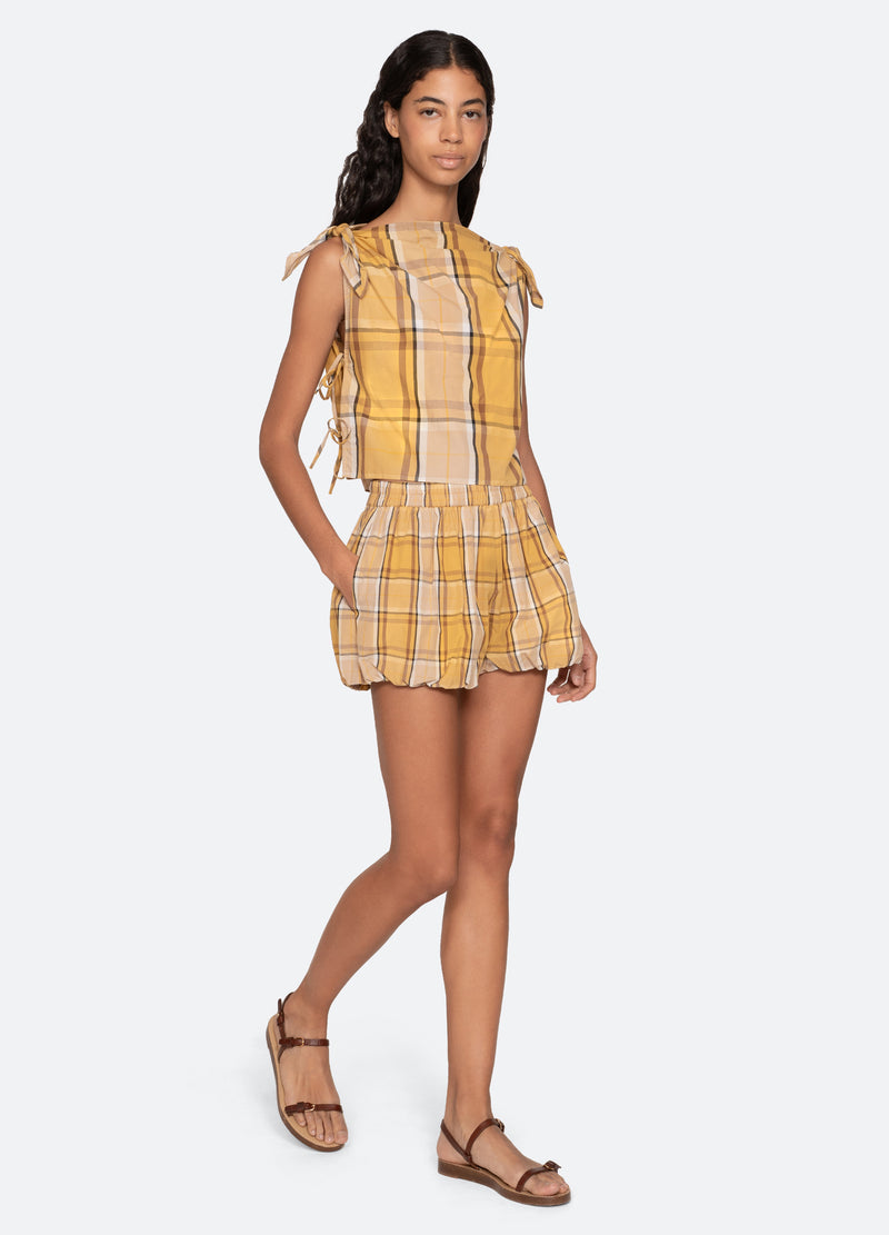 Sea New York Copeland Shorts Yellow