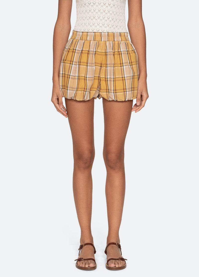 sea new york Copeland Shorts Yellow