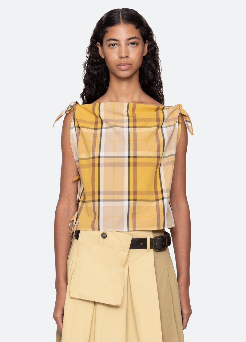 Sea New York Copeland Top Yellow