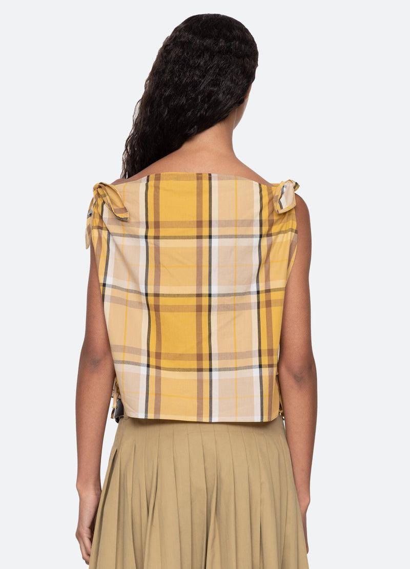 Sea New York Copeland Top Yellow