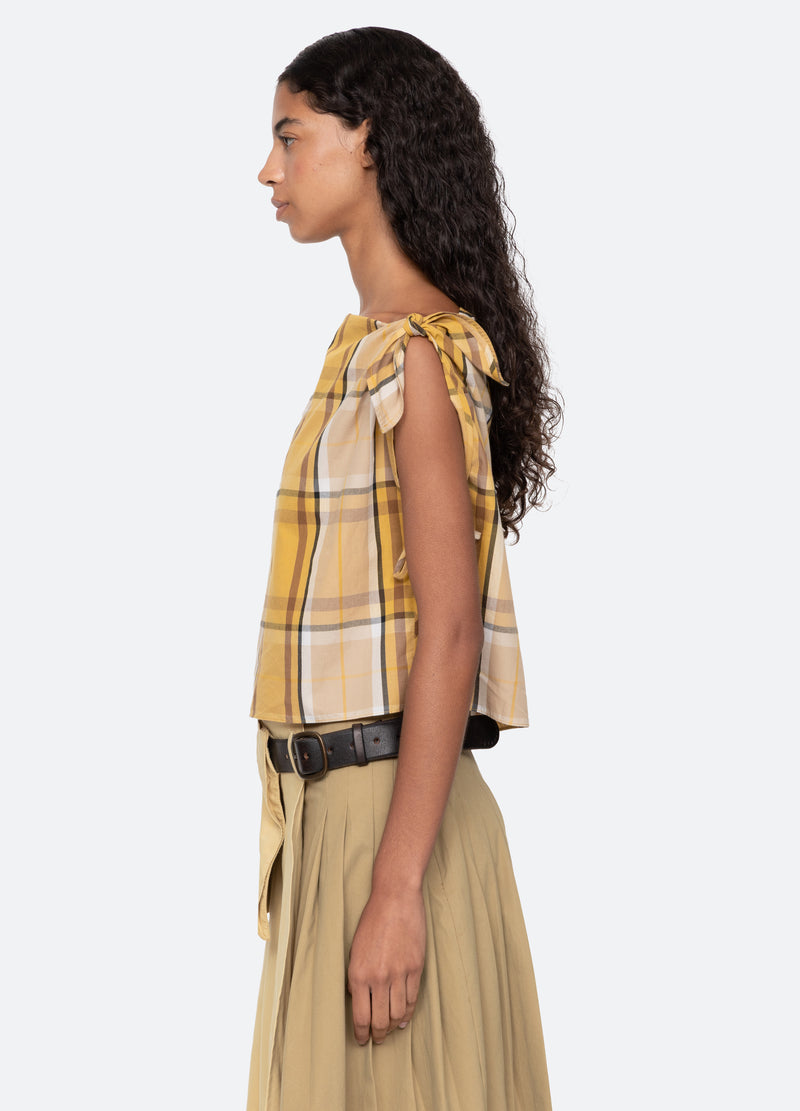 Sea New York Copeland Top Yellow