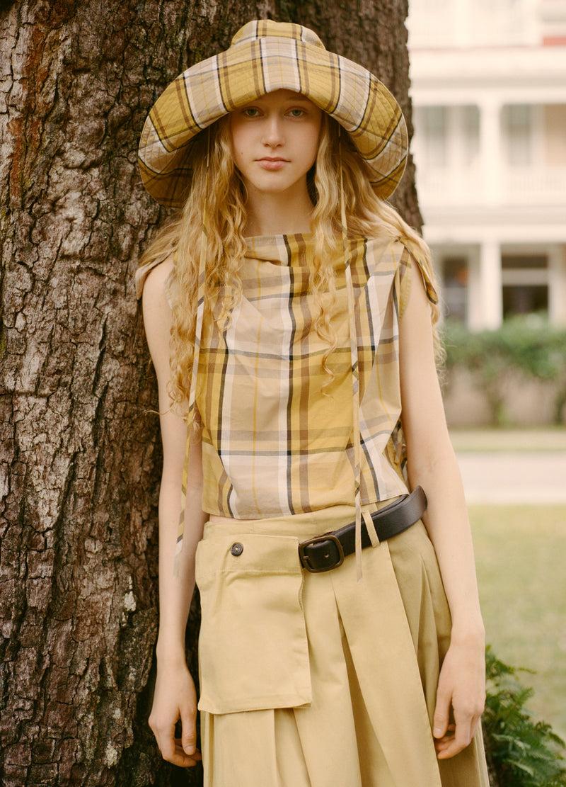 sea new york Copeland Top Yellow