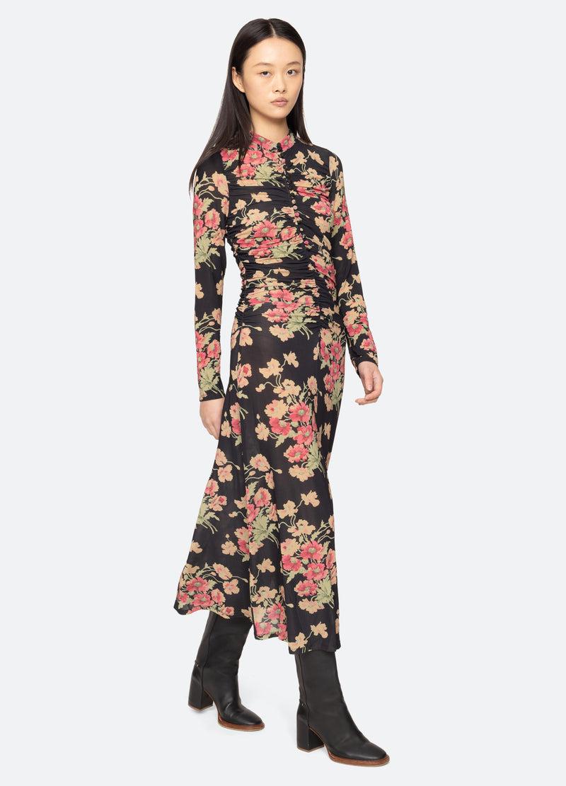 sea new york Cornelia Dress Black