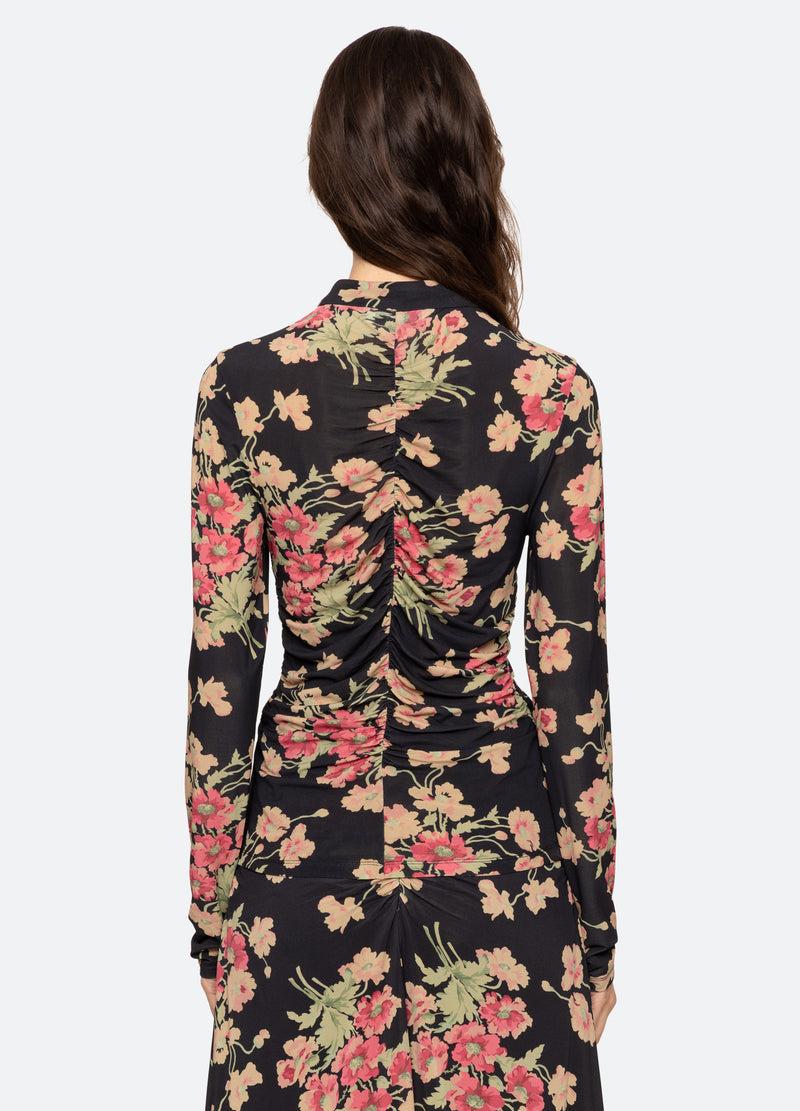 Sea New York Cornelia L/S Top Black