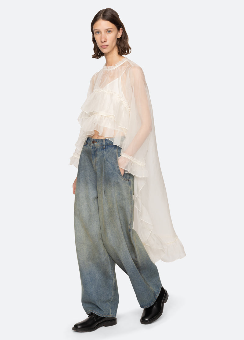 Sea New York Cornelia Top Cream