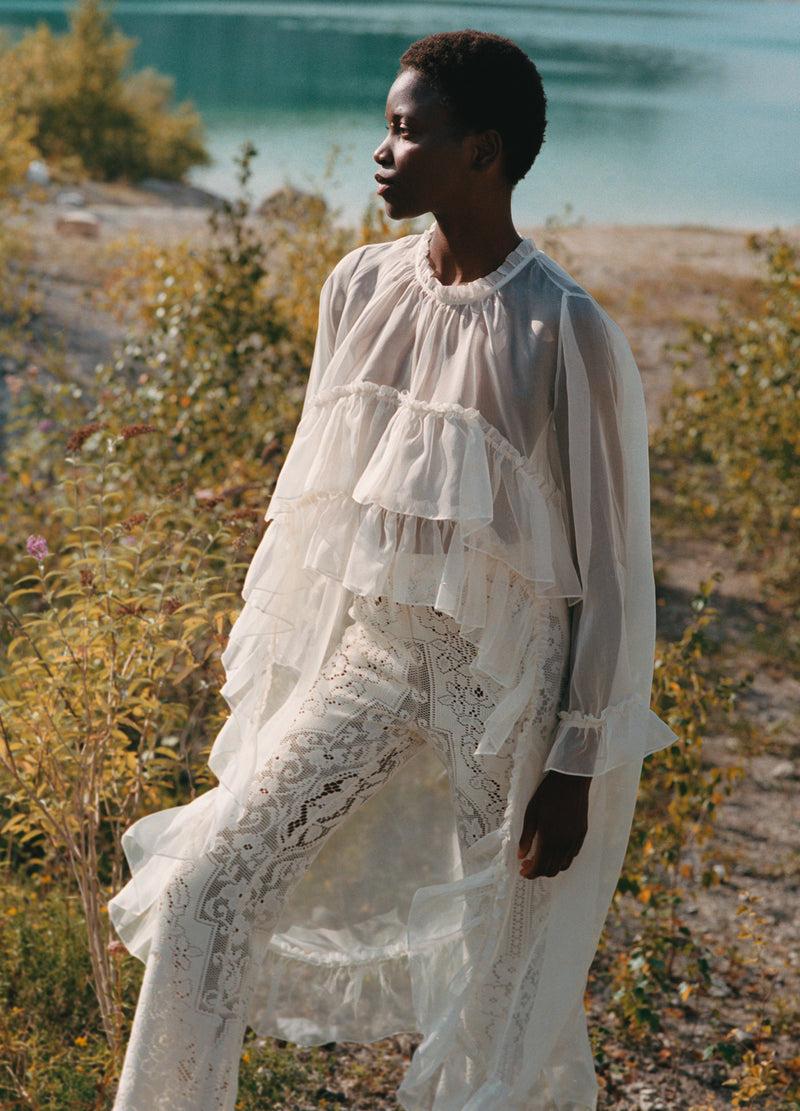 sea new york Cornelia Top Cream