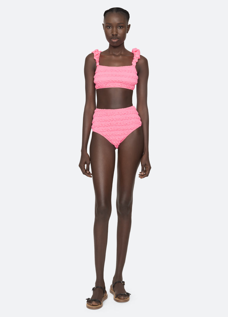 Sea New York Cybelle Bikini Bottom Pink