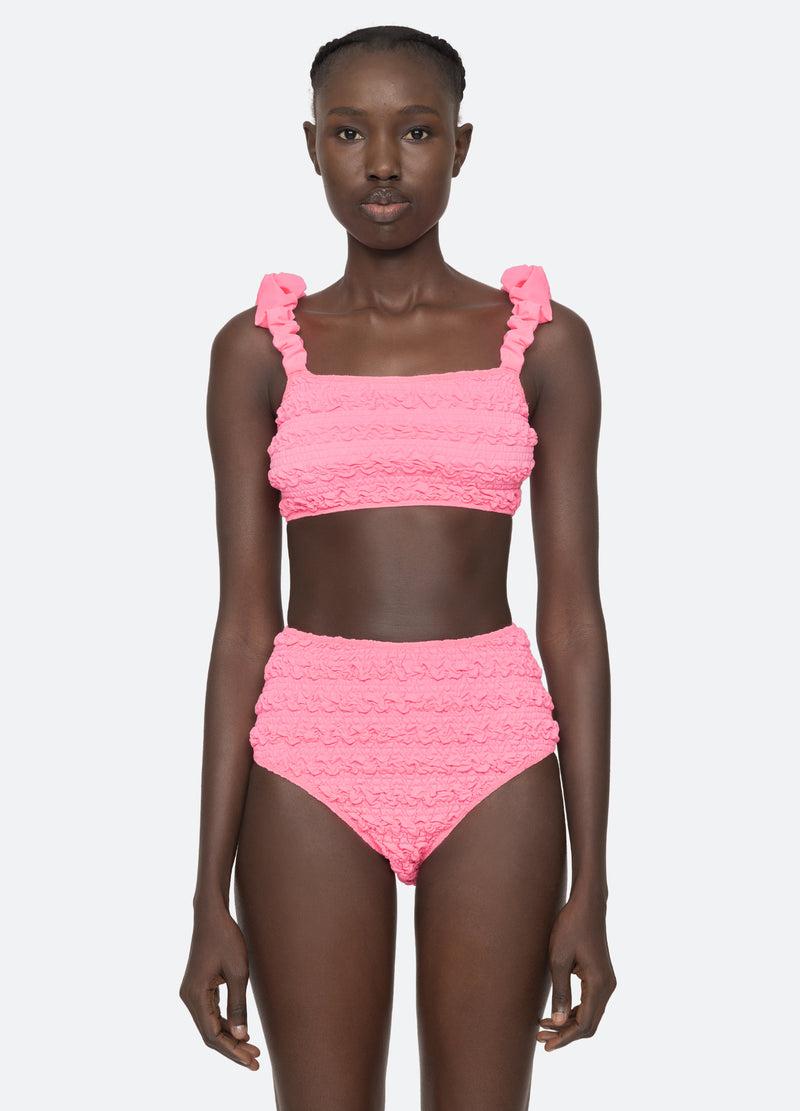 Sea New York Cybelle Bikini Top Pink
