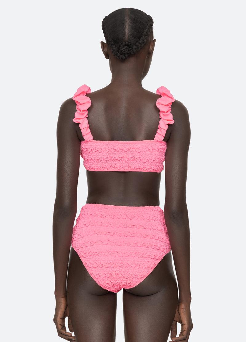 Sea New York Cybelle Bikini Top Pink