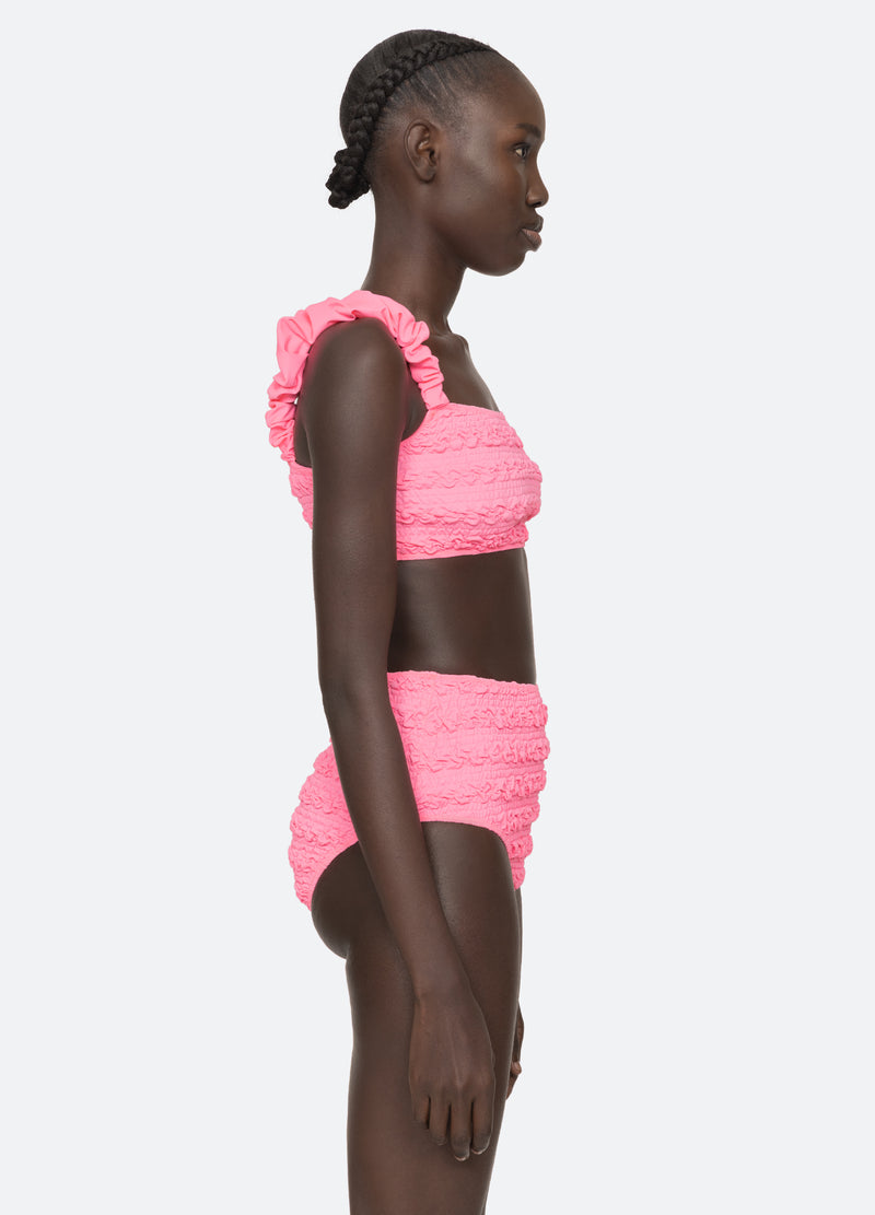 Sea New York Cybelle Bikini Top Pink
