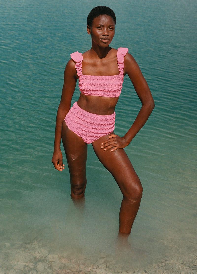 sea new york Cybelle Bikini Top Pink