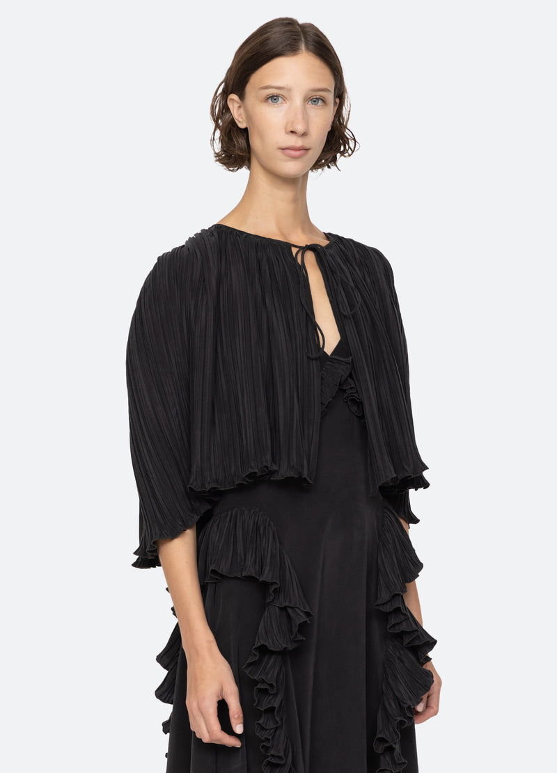 Sea New York Delilah Cape Black