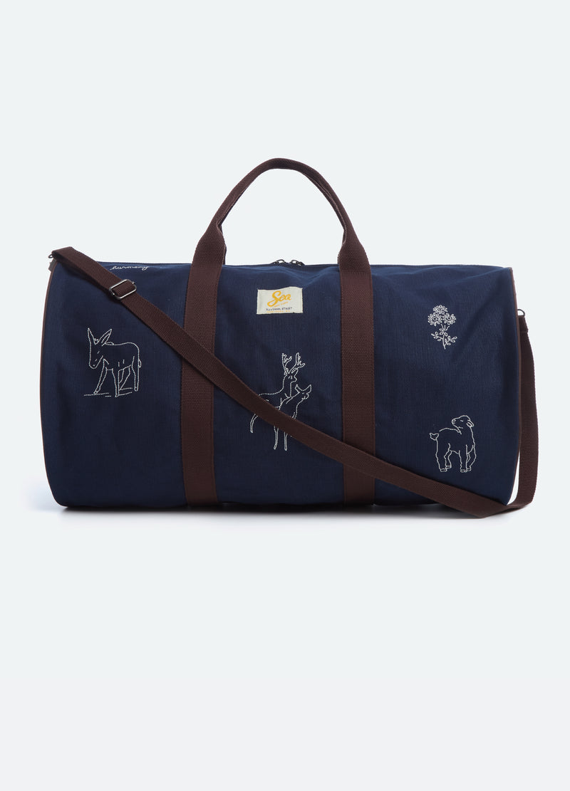 Sea New York Demi Duffle Bag Navy