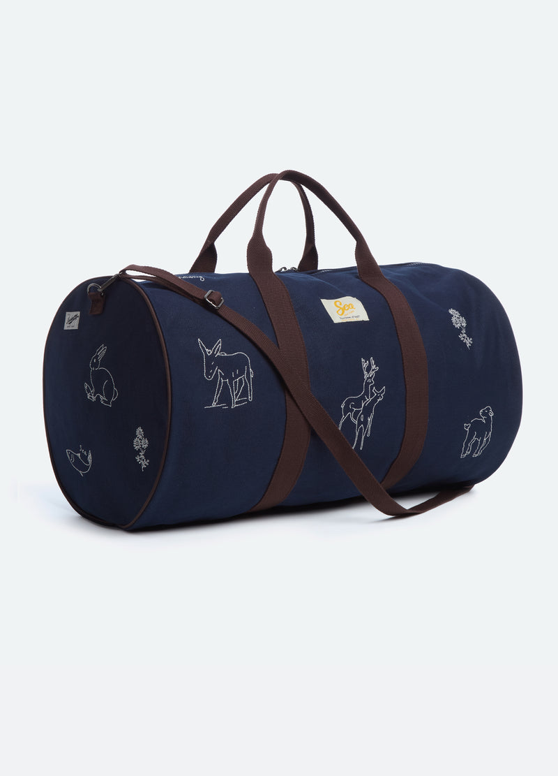 Sea New York Demi Duffle Bag Navy