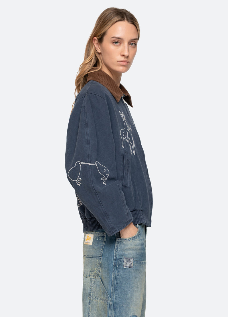Sea New York Demi Jacket Blue