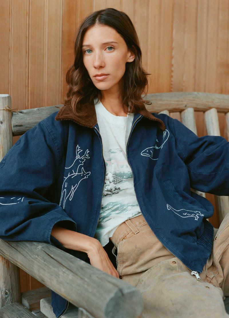 sea new york Demi Jacket Blue