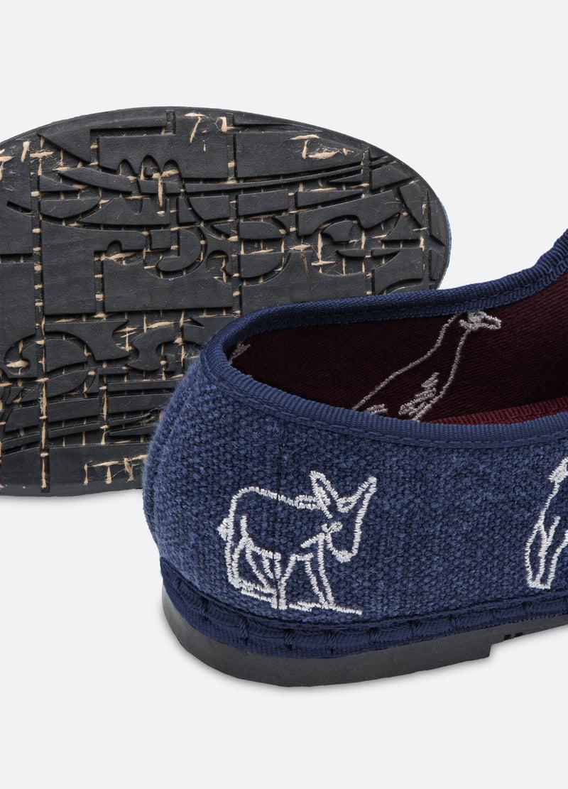 Sea New York Demi Mary Jane Flats Navy