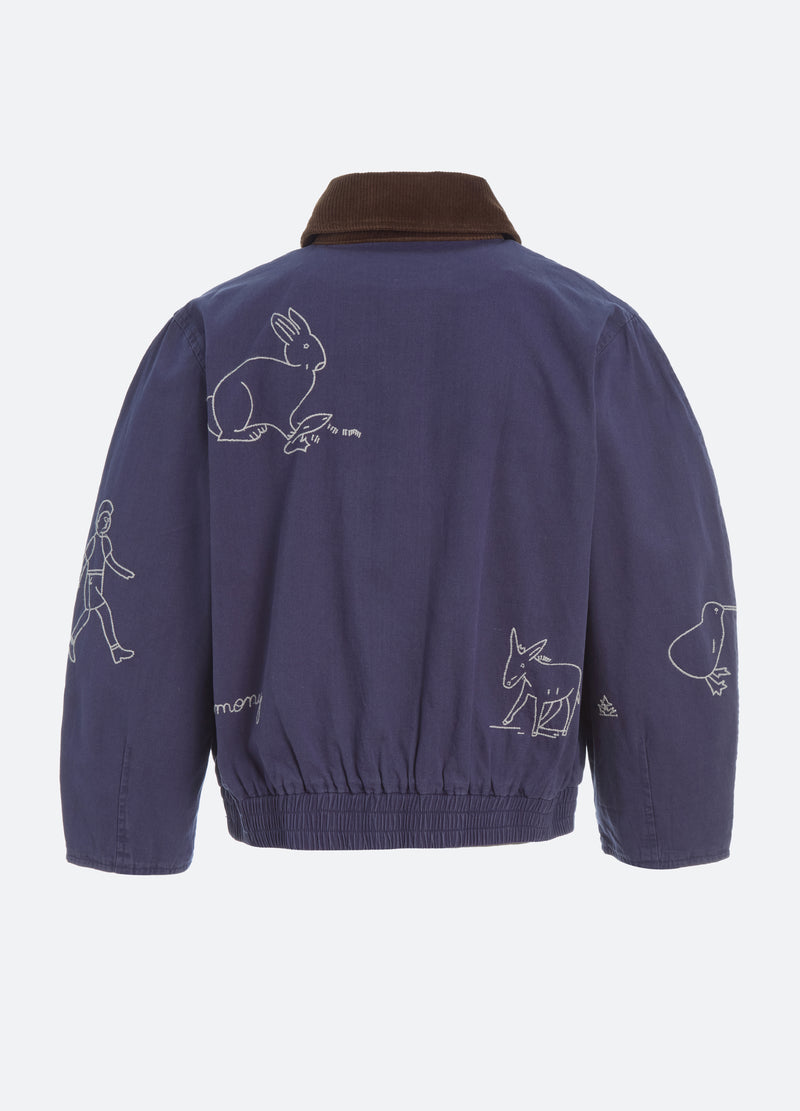 Sea New York Demi Men's Jacket Blue