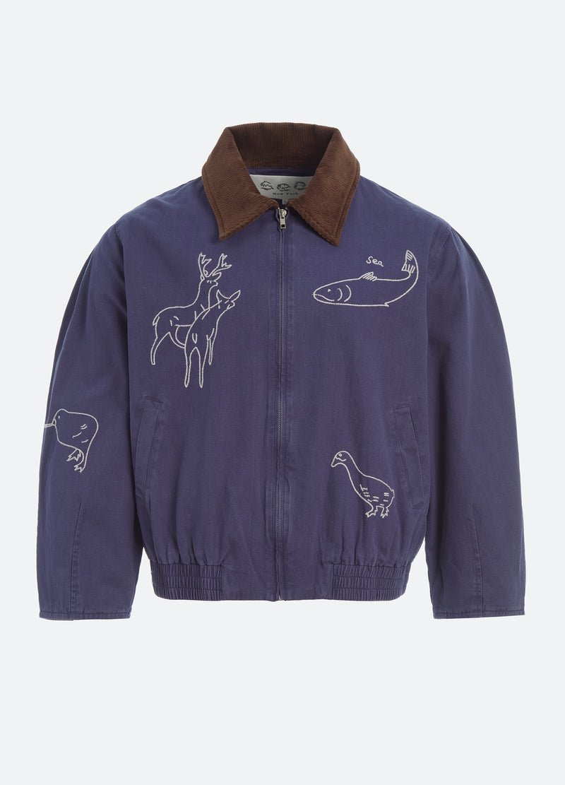 sea new york Demi Men's Jacket Blue